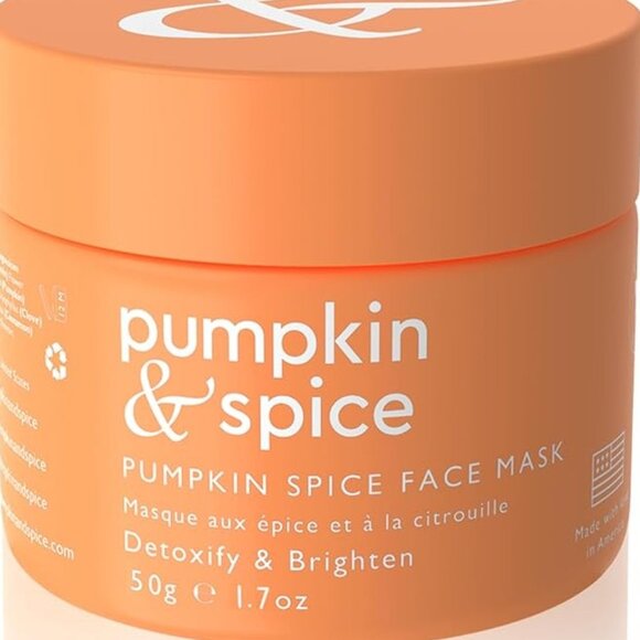 Pumpkin Spice Clay Enzyme Facial Mask - Picture 3 of 3